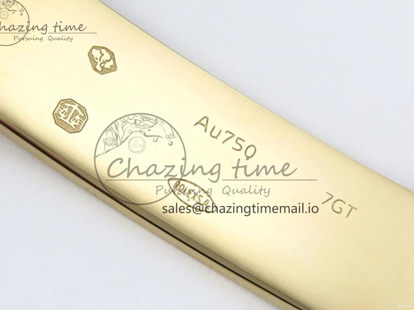 MiroTime 0314 DayDate 40 YG QF 1:1 Best Edition Pink Diamonds Dial Diamonds Bezel on President Bracelet A2836 V5 (Gain Weight) ZipUp 488